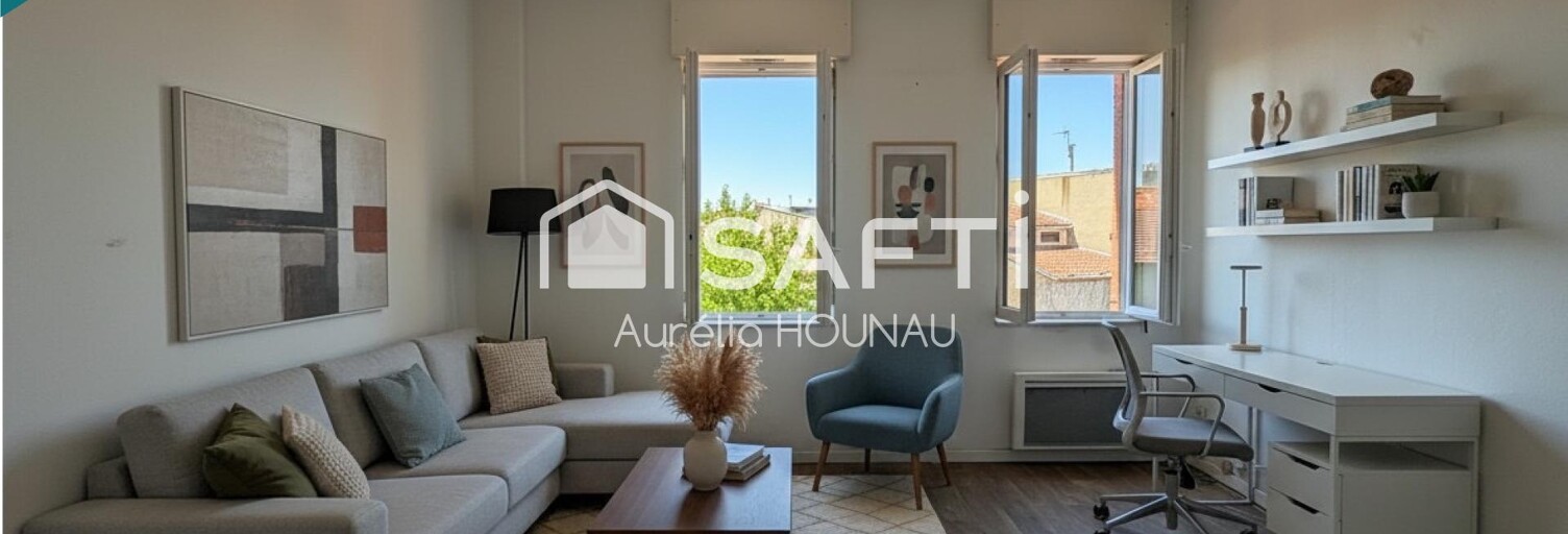 Appartement 1 Pièce 22 m² à vendre à Toulouse (31500)