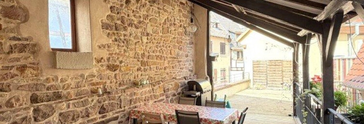Maison 6 Pièces 240 m² à vendre à Eguisheim (68420)