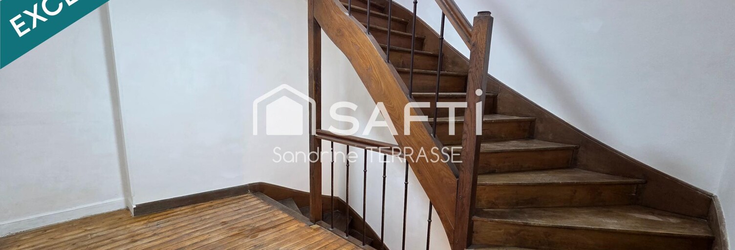 Maison 5 Pièces 125 m² à vendre à Montigny-sur-Vesle (51140)