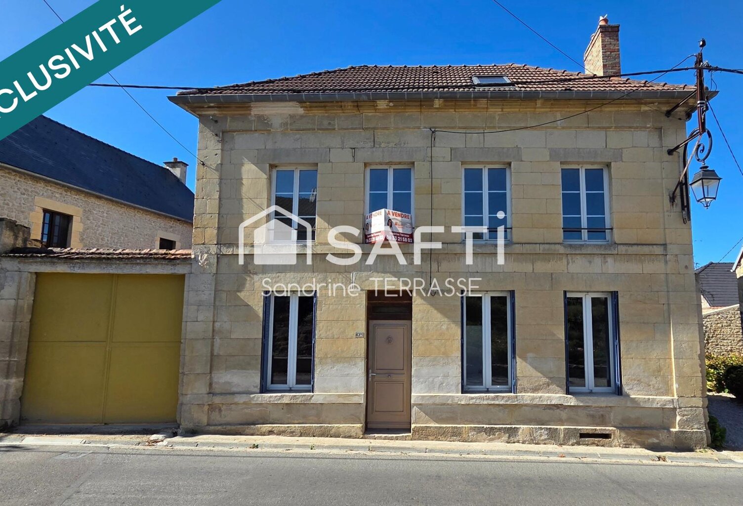 MAISON ANCIENNE EN PIERRE AVEC 4 CHAMBRES — photo 1