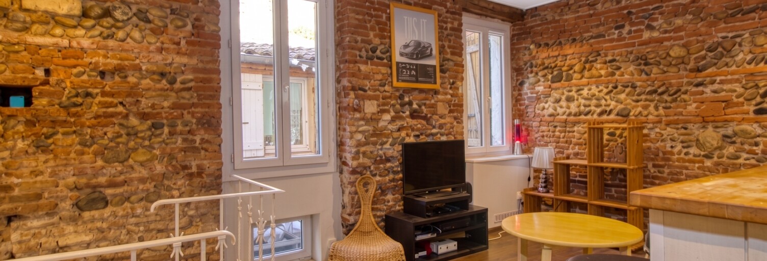 Appartement 2 Pièces 40 m² à vendre à Toulouse (31300)