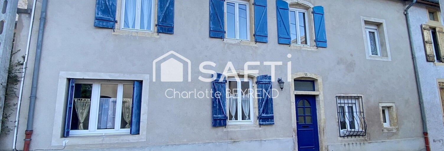 Maison 6 Pièces 164 m² à vendre à Novéant-sur-Moselle (57680)