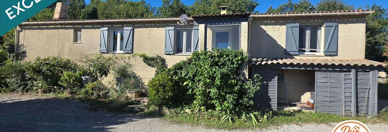 Maison 6 Pièces 106 m² à vendre à Pierrevert (04860)