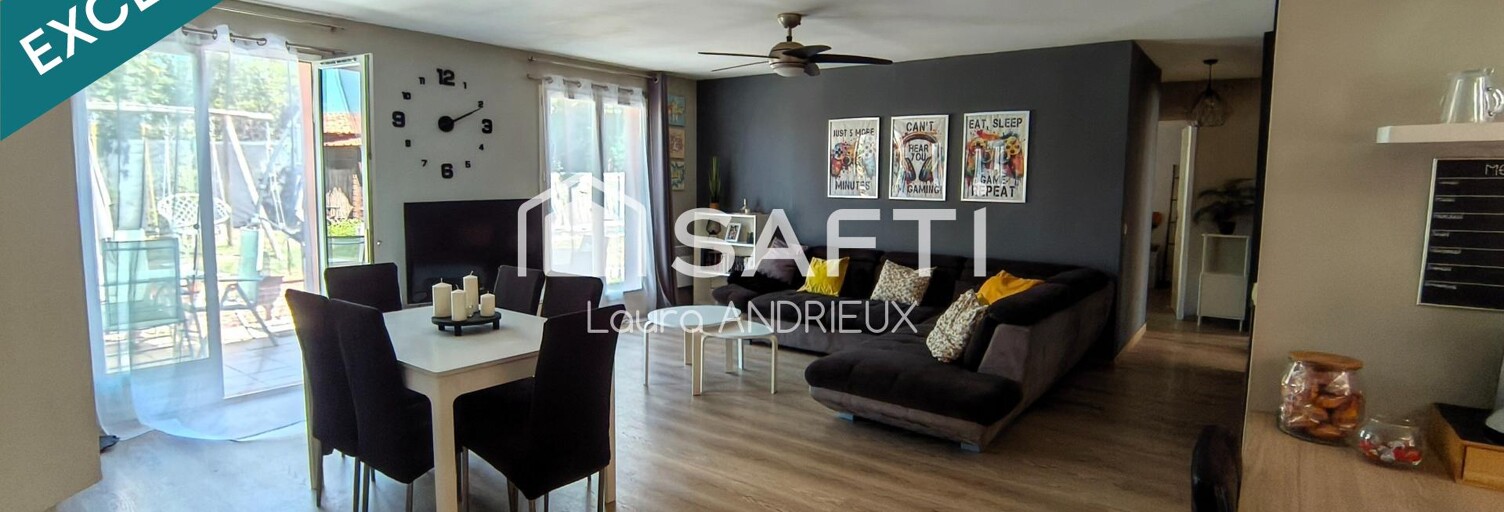 Maison 4 Pièces 91 m² à vendre à Auterive (31190)