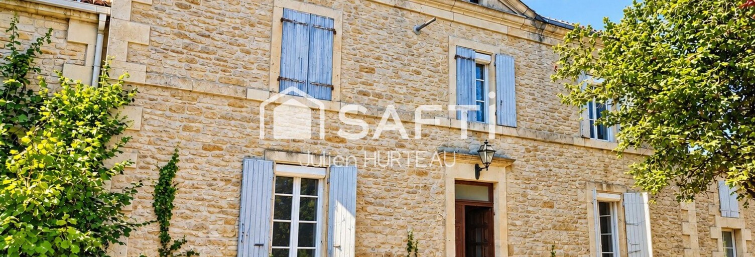 Maison 8 Pièces 157 m² à vendre à Aiffres (79230)
