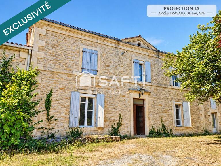 Maison en pierre et dépendances avec travaux — photo 1
