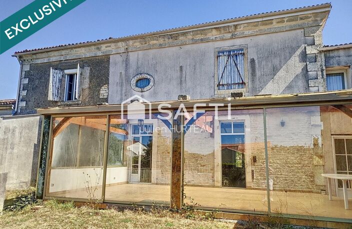 Maison en pierre et dépendances avec travaux — photo 4