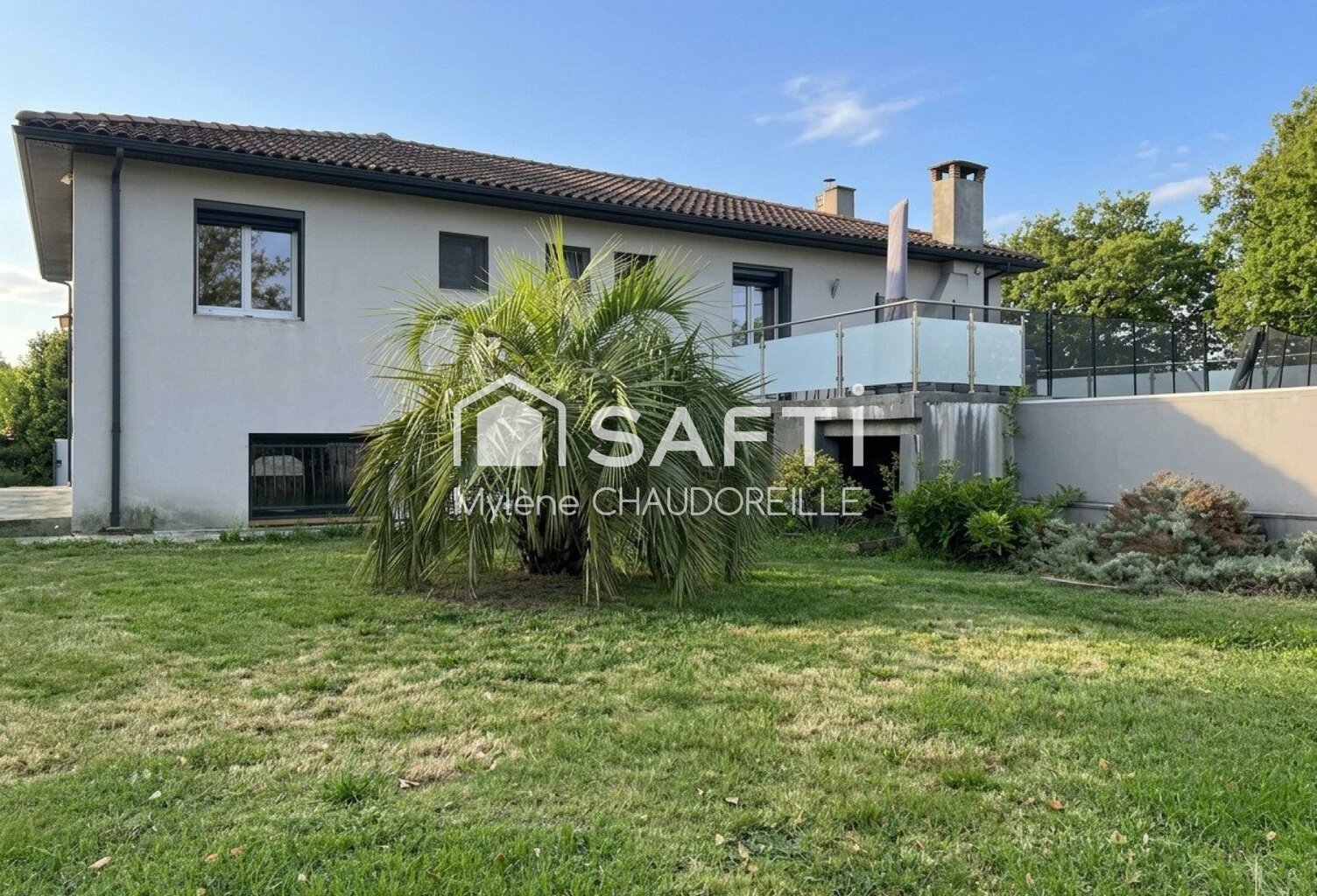 Villa T5 130m2, T3 indépendant 60m2, potentiel professionnel 120m2 — photo 1