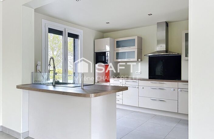 Villa T5 130m2, T3 indépendant 60m2, potentiel professionnel 120m2 — photo 3