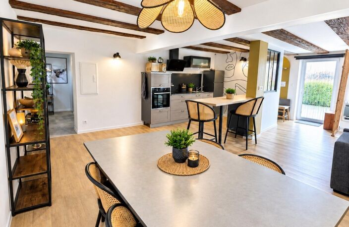 URSCHENHEIM  ENSEMBLE IMMOBILIER DE 204 m² AVEC 3 GÎTES — photo 2