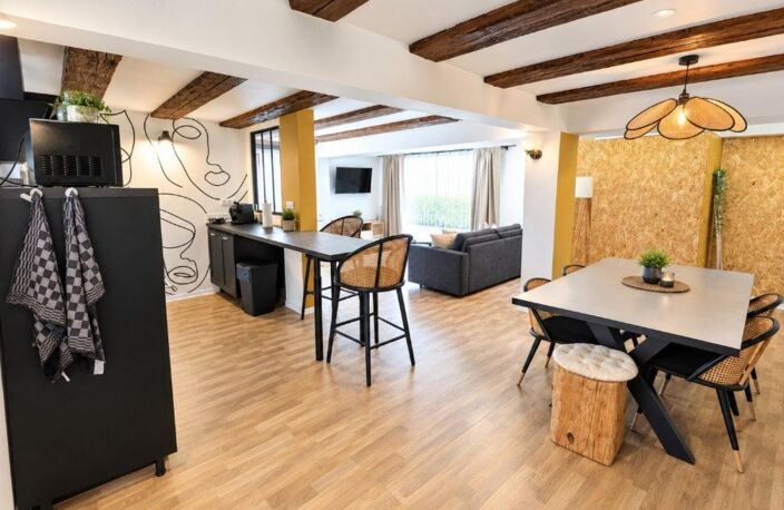 URSCHENHEIM  ENSEMBLE IMMOBILIER DE 204 m² AVEC 3 GÎTES — photo 3