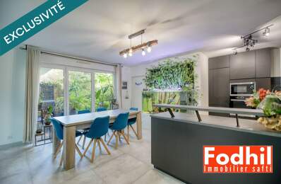 Appartement 4 pièces 82m² avec terrasse et jardin- Parking en sous-sol. — photo du bien
