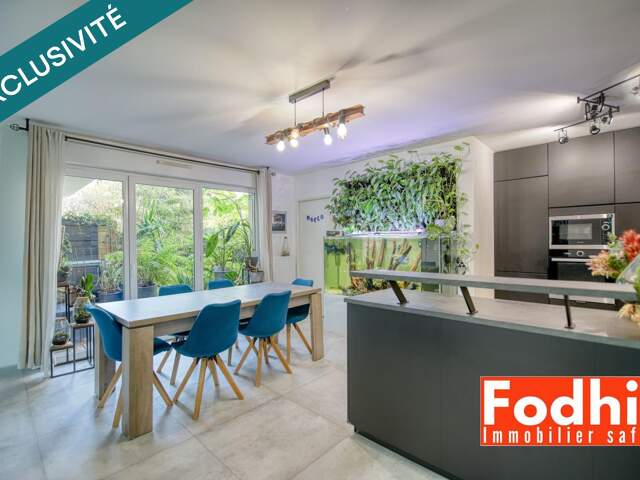 Appartement 4 pièces 82m² avec terrasse et jardin- Parking en sous-sol. — photo du bien