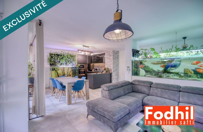 Appartement 4 pièces 82m² avec terrasse et jardin- Parking en sous-sol. — photo 2
