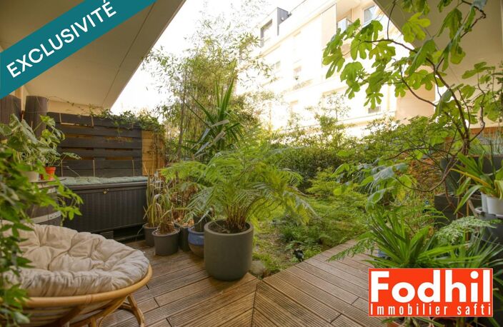 Appartement 4 pièces 82m² avec terrasse et jardin- Parking en sous-sol. — photo 3