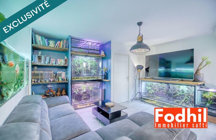 Appartement 4 pièces 82m² avec terrasse et jardin- Parking en sous-sol. — photo 4
