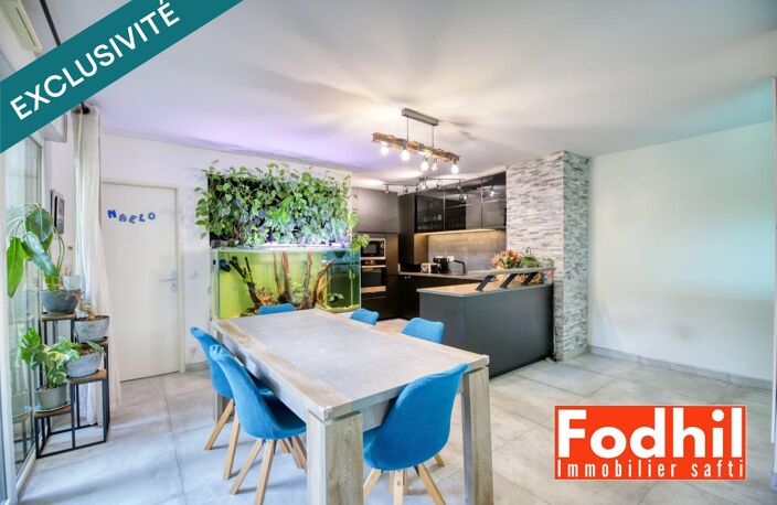 Appartement 4 pièces 82m² avec terrasse et jardin- Parking en sous-sol. — photo 5
