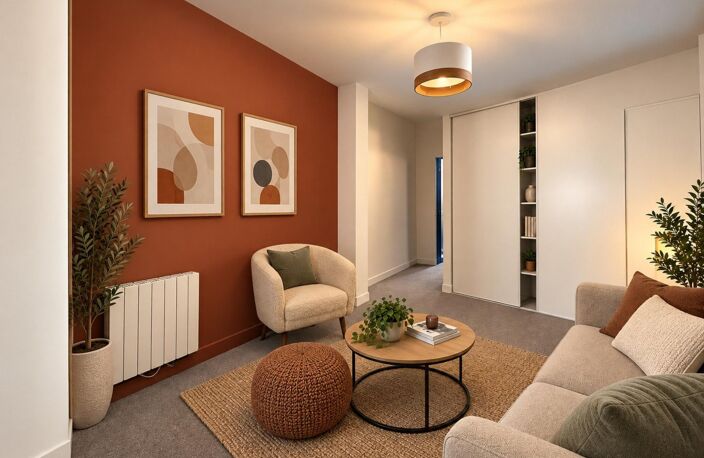 Local professionnel  33 m²  Face au Jardin du Mail / place Soult — photo 2
