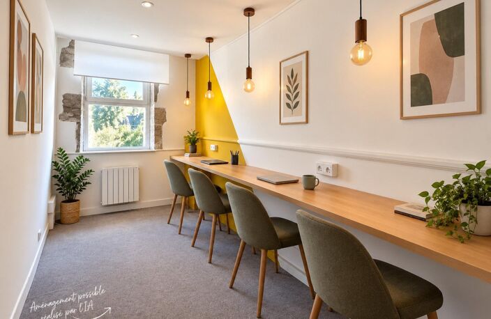 Local professionnel  33 m²  Face au Jardin du Mail / place Soult — photo 5