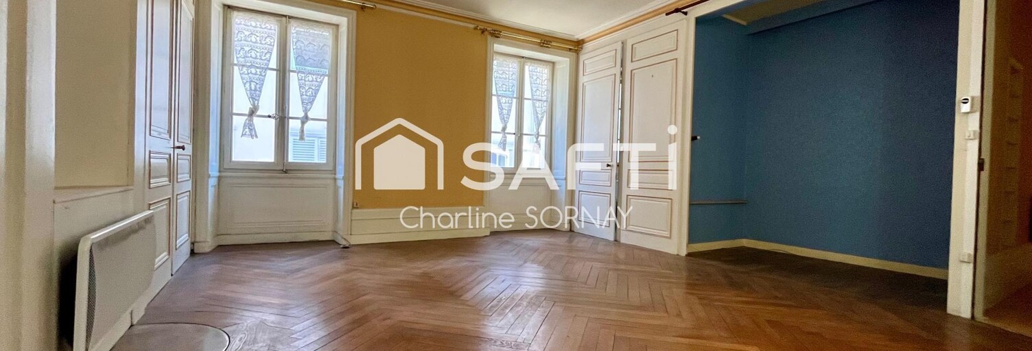 Appartement 2 Pièces 64 m² à vendre à Salins-les-Bains (39110)