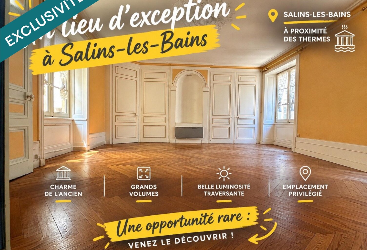 Charmant appartement avec grenier aménageable  64 m² — photo 1