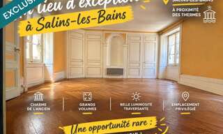 Appartement 2 Pièces 64 m² à vendre à Salins-les-Bains (39110)
