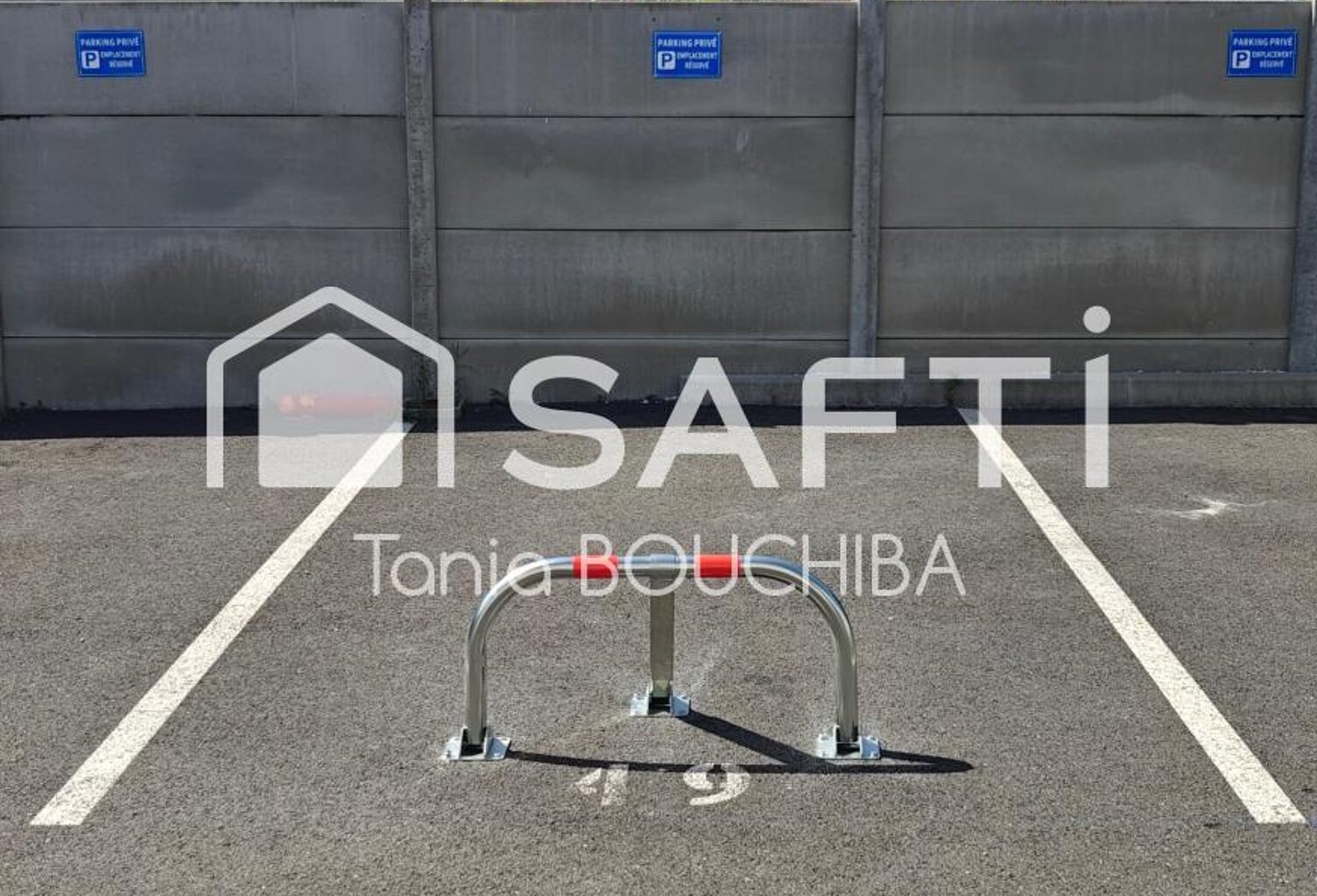 Lot de 8 parkings  Idéal investisseur — photo 1
