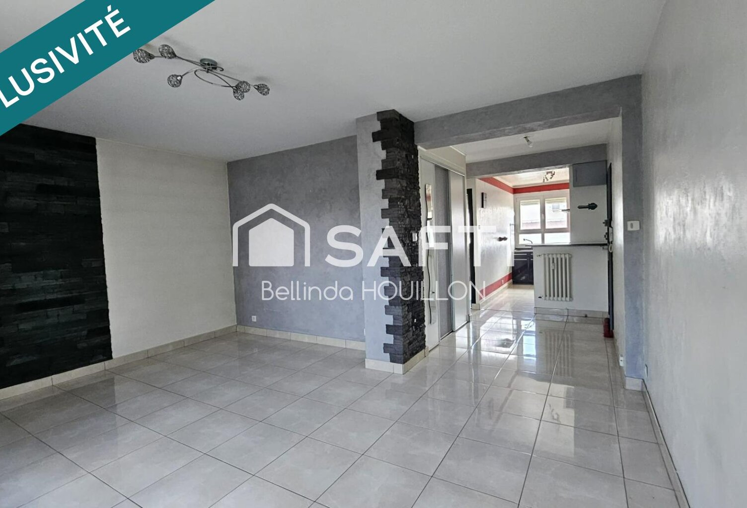 Tomblaine : T2 lumineux de 47 m² avec cave, grenier et stationnement couvert ! — photo 1