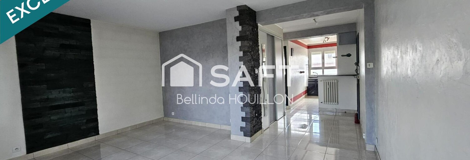 Appartement 2 Pièces 49 m² à vendre à Tomblaine (54510)