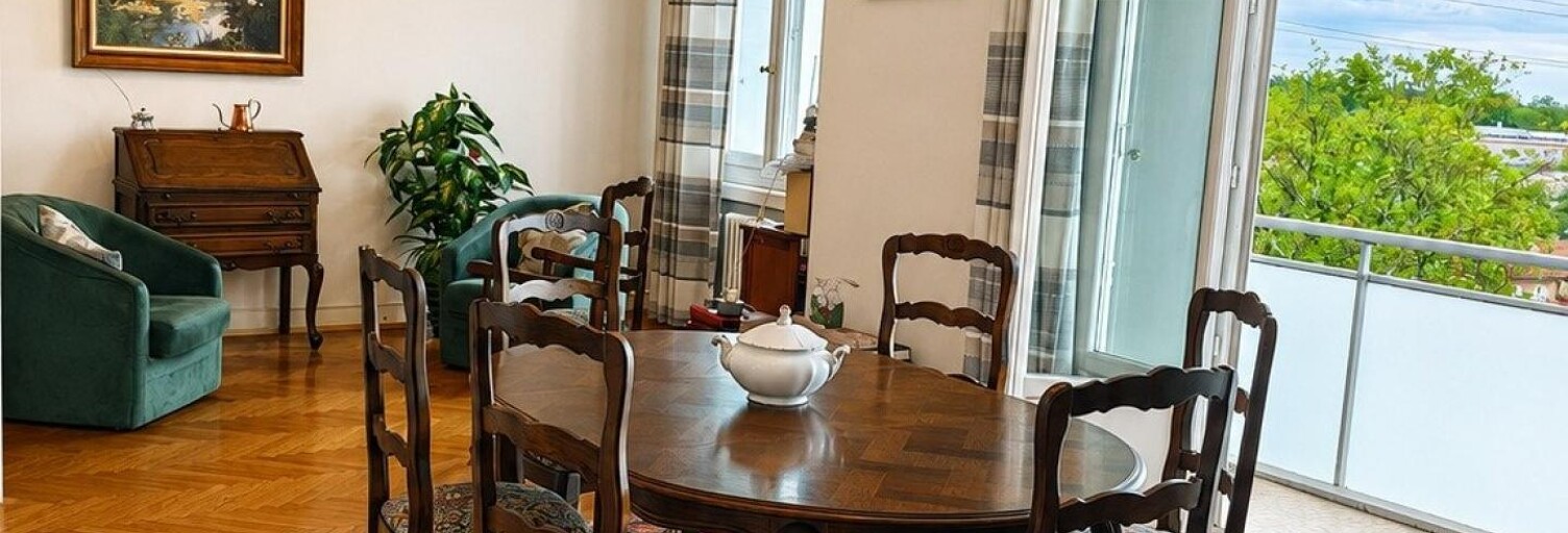 Appartement 5 Pièces 95 m² à vendre à Vénissieux (69200)