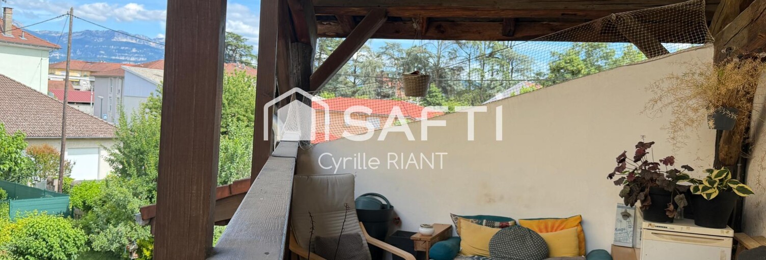 Appartement 3 Pièces 64 m² à vendre à Rives (38140)