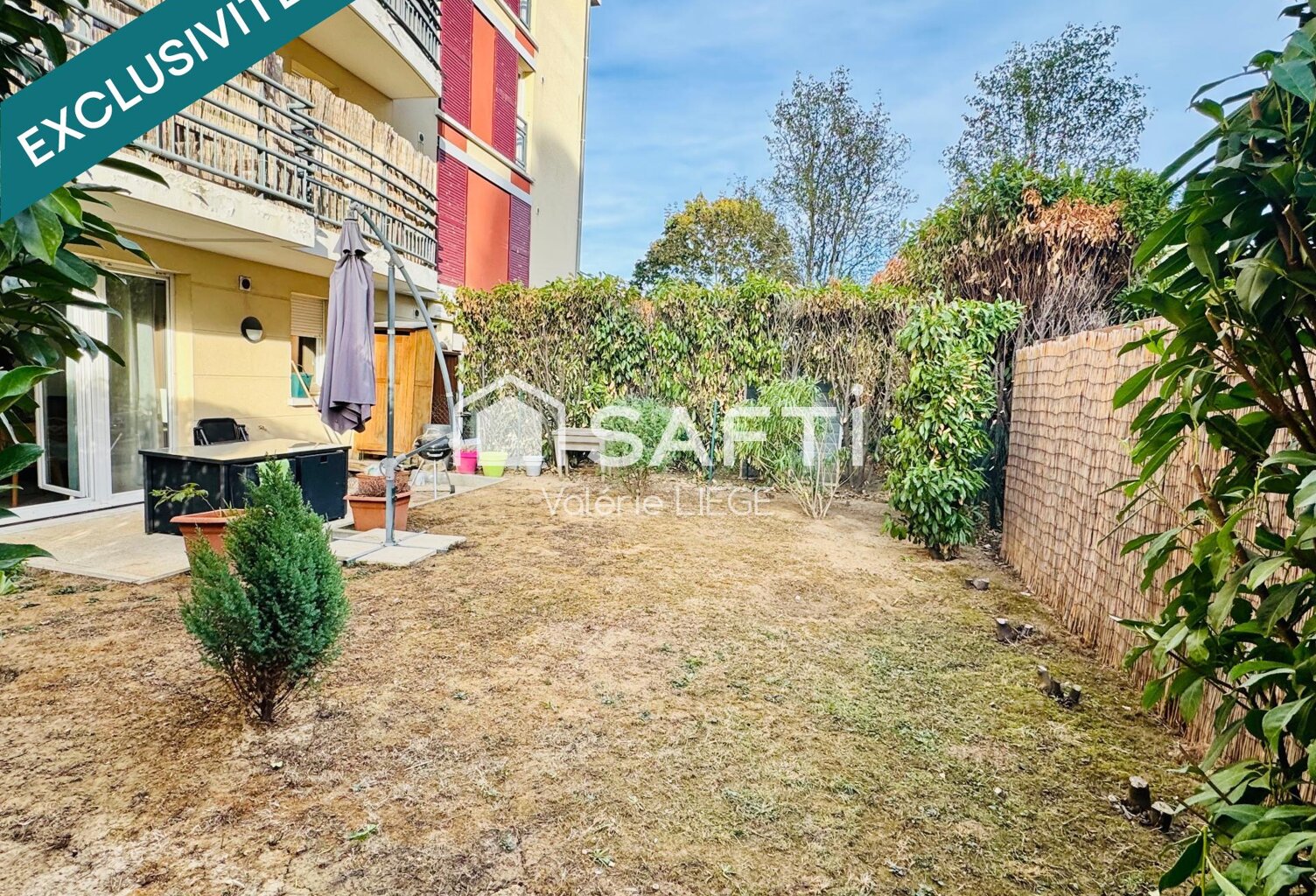 Rare, proche gare, magnifique T2 avec jardin — photo 1