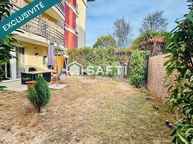 Rare, proche gare, magnifique T2 avec jardin — photo du bien