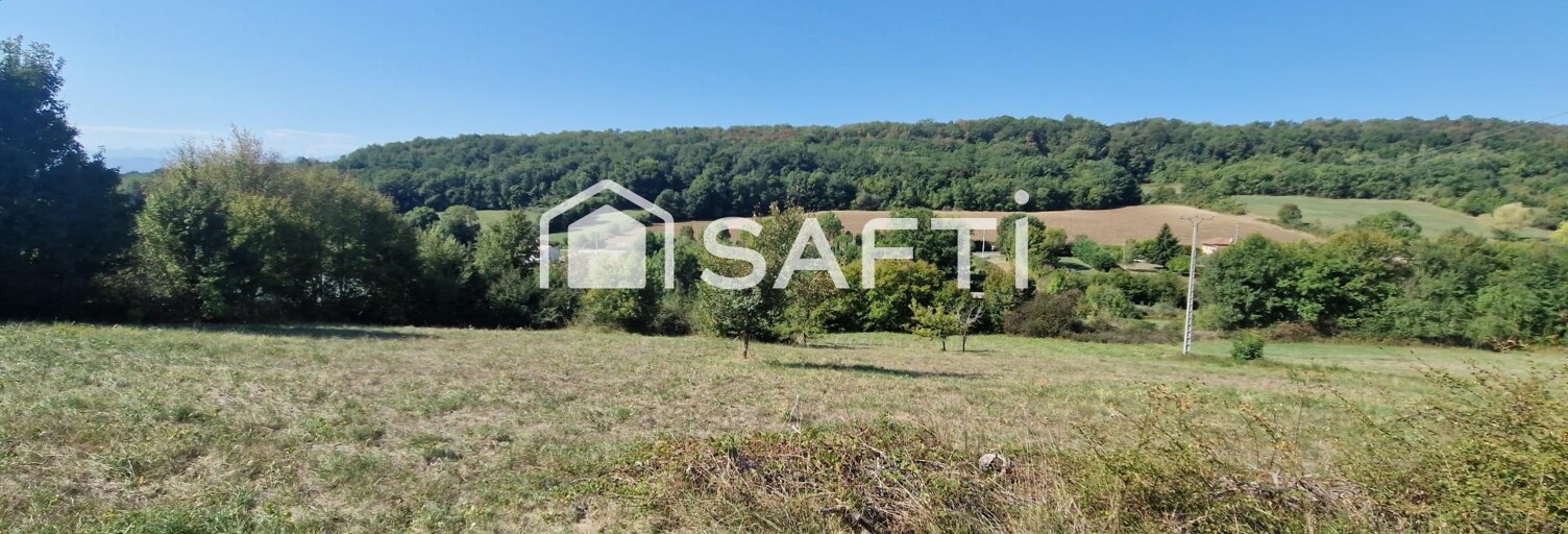 Terrain  4200 m² à vendre à Le Fréchet (31360)