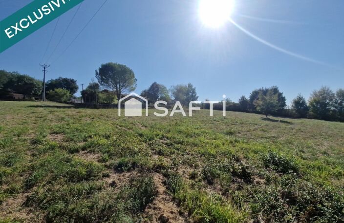 Terrain 4200 m² borné, non viabilisé. — photo 5