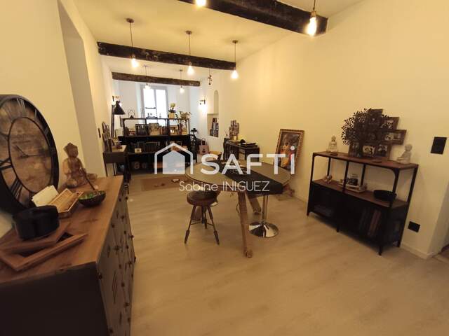 APPARTEMENT RENOVE + LOCAL COMMERCIAL — photo du bien
