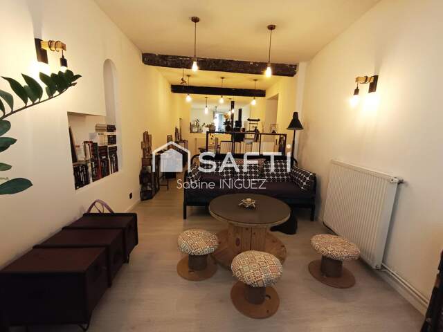 APPARTEMENT RENOVE + LOCAL COMMERCIAL — photo du bien