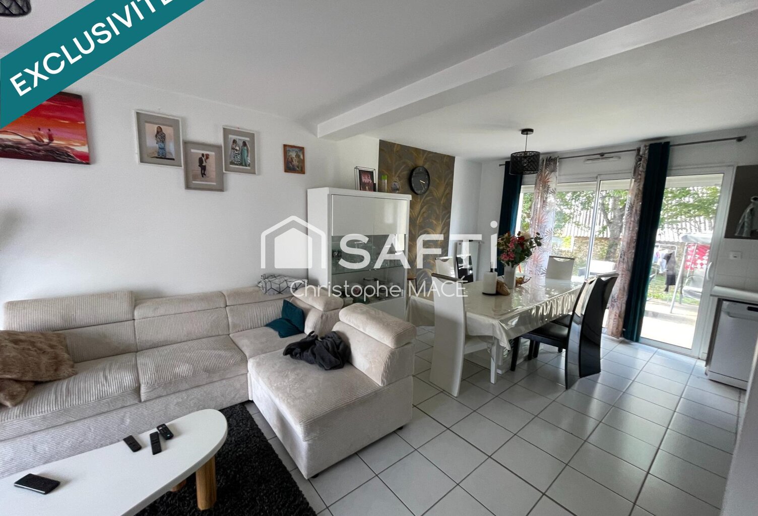 Pavillon récent 120 m2 (5 chambres) — photo 1