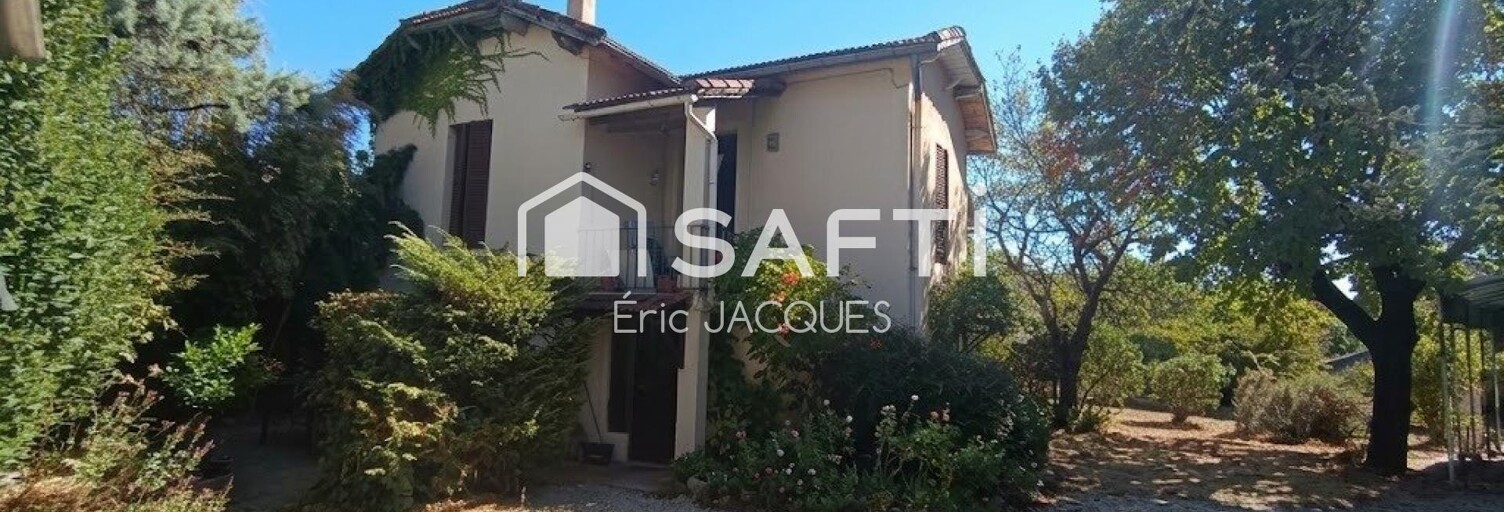 Maison 4 Pièces 115 m² à vendre à Rousson (30340)