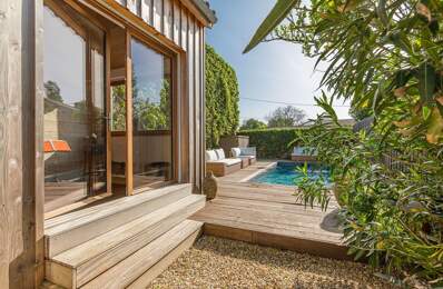 Maison en pierre avec piscine et dépendance — photo du bien