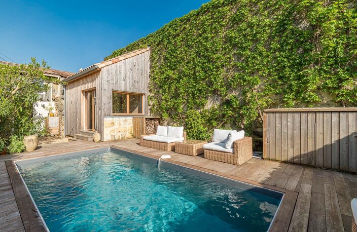 Maison en pierre avec piscine et dépendance — photo 2