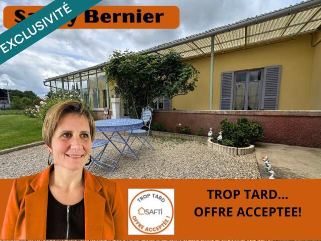 Un terrain, une maison, un projet à saisir — photo du bien