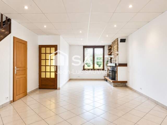Maison 100 m², 3 chambres et beau jardin — photo du bien
