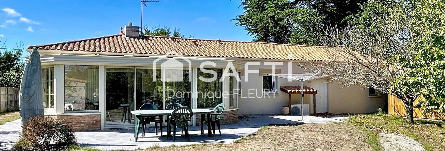 Maison 4 Pièces 145 m² à vendre à Villeneuve-en-Retz (44580)