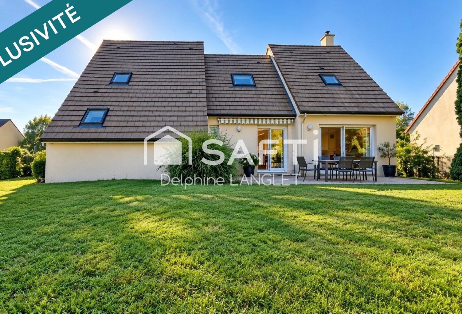 Cernay-lès-Reims : belle maison familiale au calme — photo 1