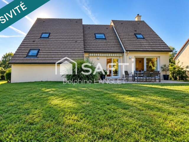 Cernay-lès-Reims : belle maison familiale au calme — photo du bien