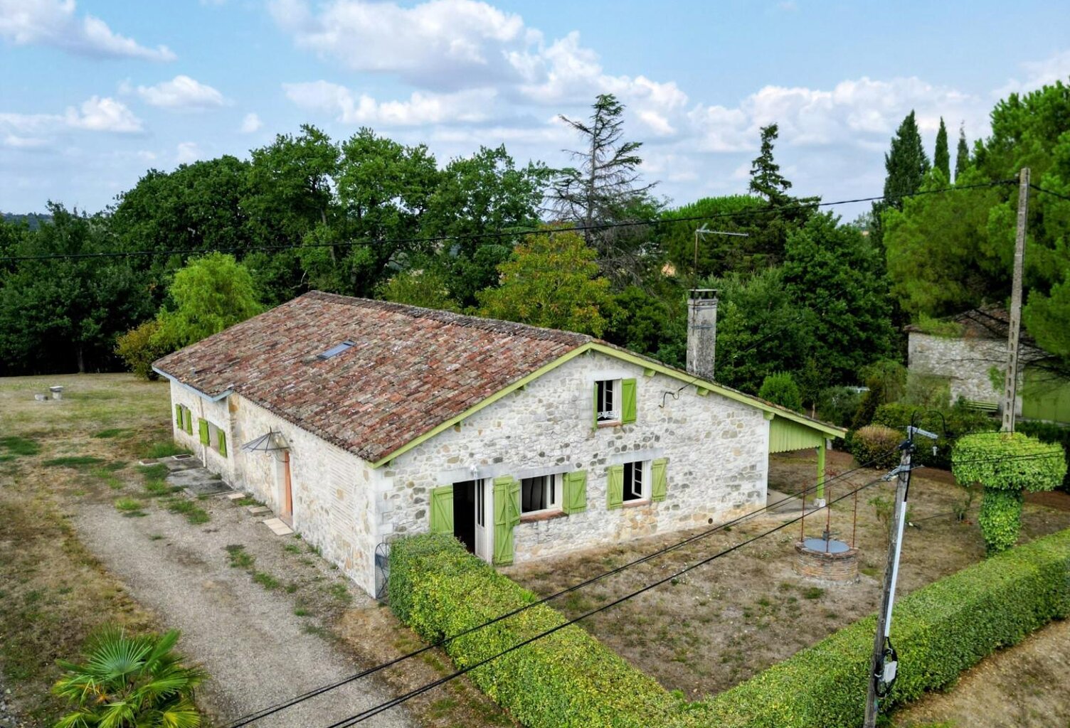 Maison de charme avec lac, bois et prairie à 5 minutes de Marmande — photo 1