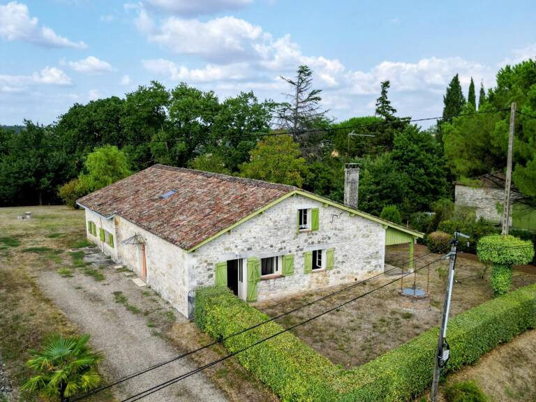 Maison de charme avec lac, bois et prairie à 5 minutes de Marmande — photo 1
