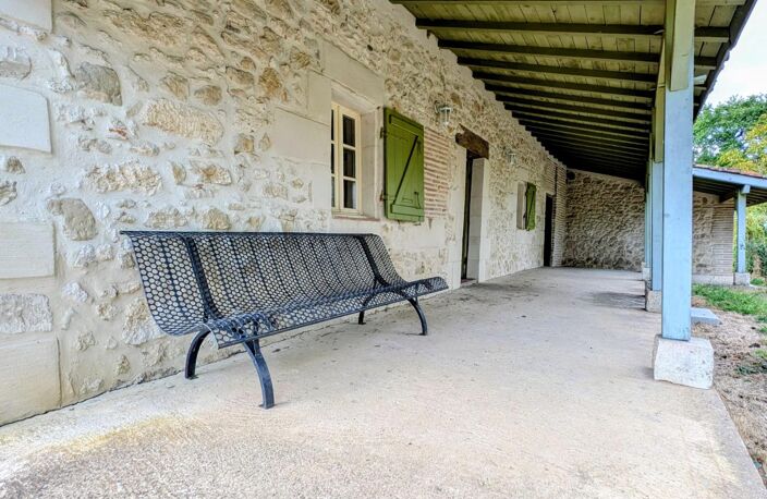 Maison de charme avec lac, bois et prairie à 5 minutes de Marmande — photo 4