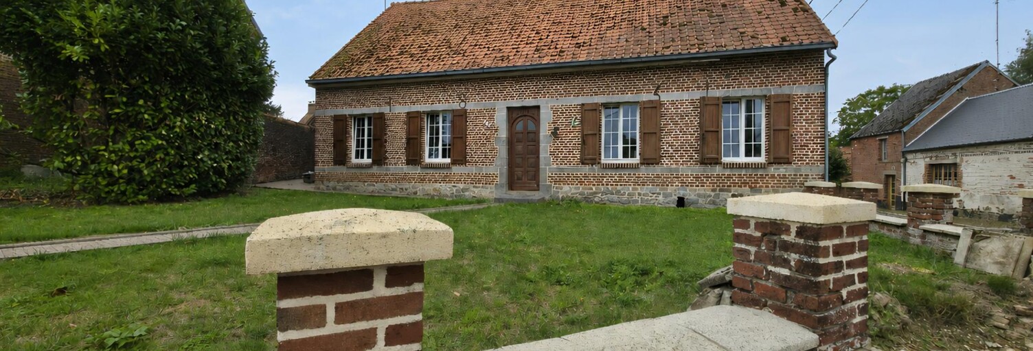 Maison 7 Pièces 190 m² à vendre à Catillon-sur-Sambre (59360)